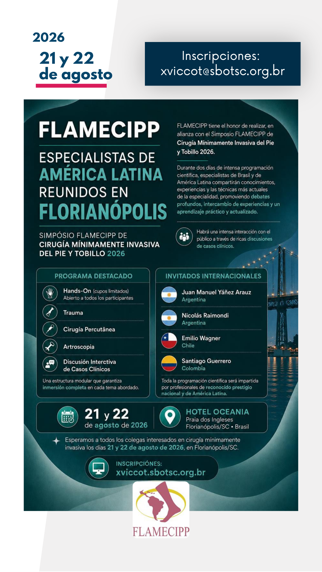 FLAMECIPP: Simposio de MIS